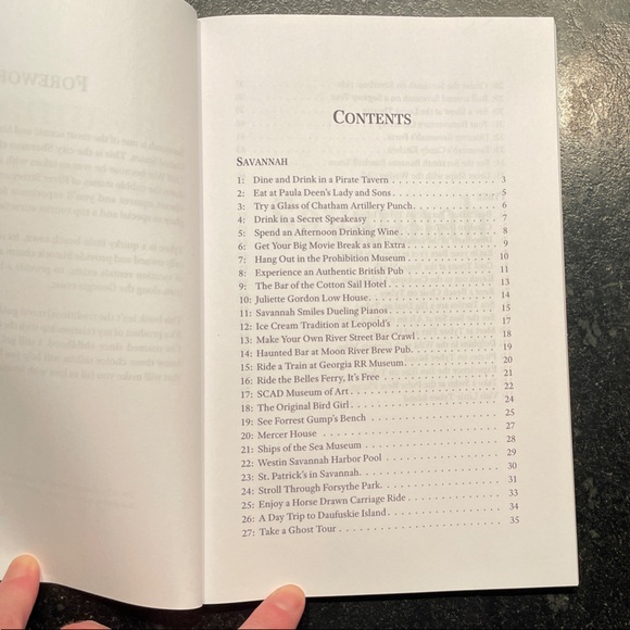 "Savannah and Tybee Beach" by Mark Lee, 2022 Paperback Book - Picture 6 of 13